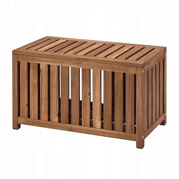 Ikea Nammaro Truhla, světle hnědá 80x40x45 cm