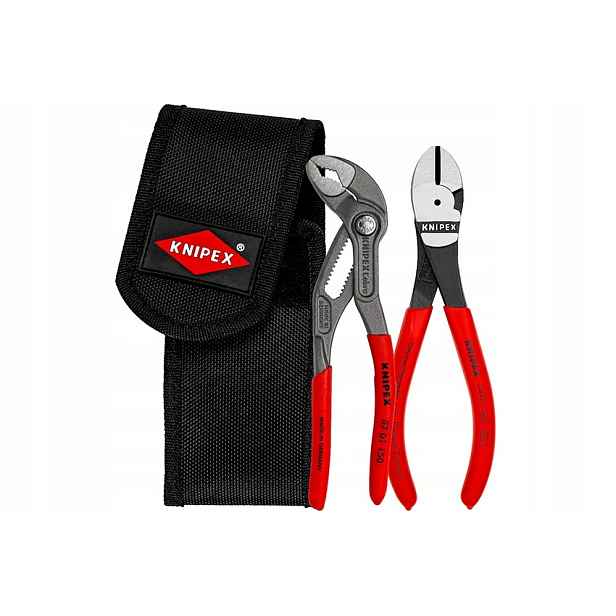 Knipex sada Cobra 150 mm a boční štípací kleště 160 mm 3 ks obchod Najder