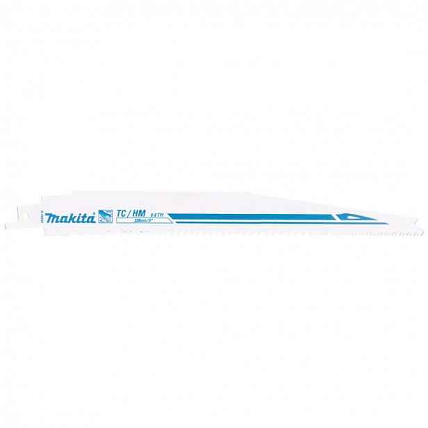 Makita - Pilový plátek 6-8 TPI, délka 225 mm B-49840