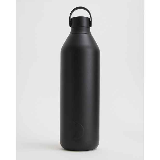 Termoláhev Chilly's Bottles Onyx Black, Series 3, 1000ml