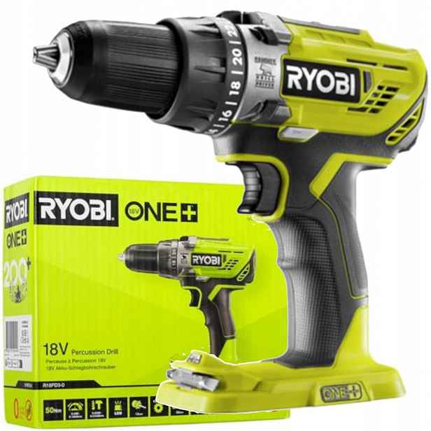 Akumulátorový Aku Vrtačka 18V 50 Nm Ryobi R18PD3 5133002888