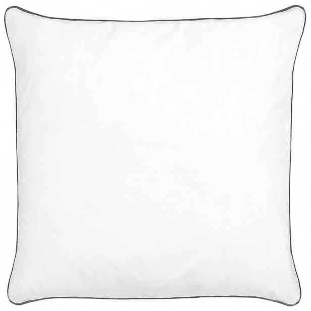 Beliani POLŠTÁŘ Bílý 80/80 cm Pelister