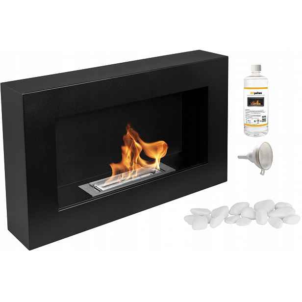 Biokrb Závěsný 650x400 Box Černý Mat Set Biokomine Box Gmt 65X40