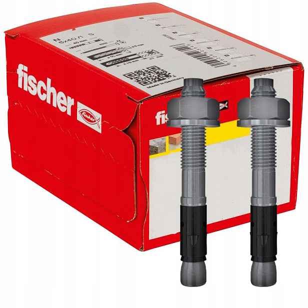 Fischer Kotva čepová Faz II Plus 12/10 K R nerezová ocel -20 Ks