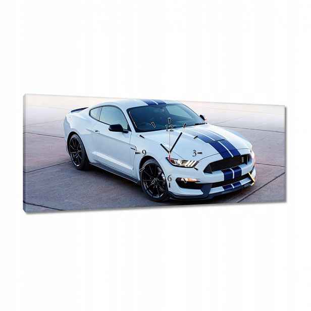 Hodiny 100x40 Ford Mustang Shelby