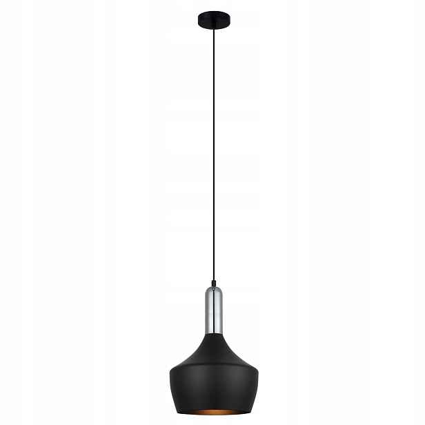 Led Stropní svítidlo Italux Ophelia, industriální hnědá