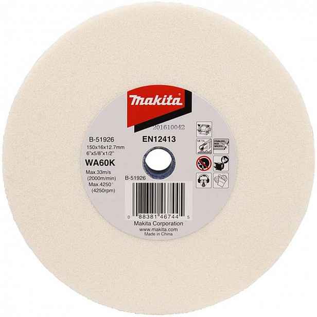 Makita - Brusný kotouč na kov 150x12,7 mm B-51926