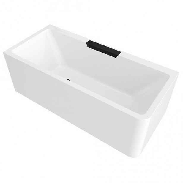 Polysan Cascata volně stojící vana 180x80 cm akrylát levá 73836ML.102