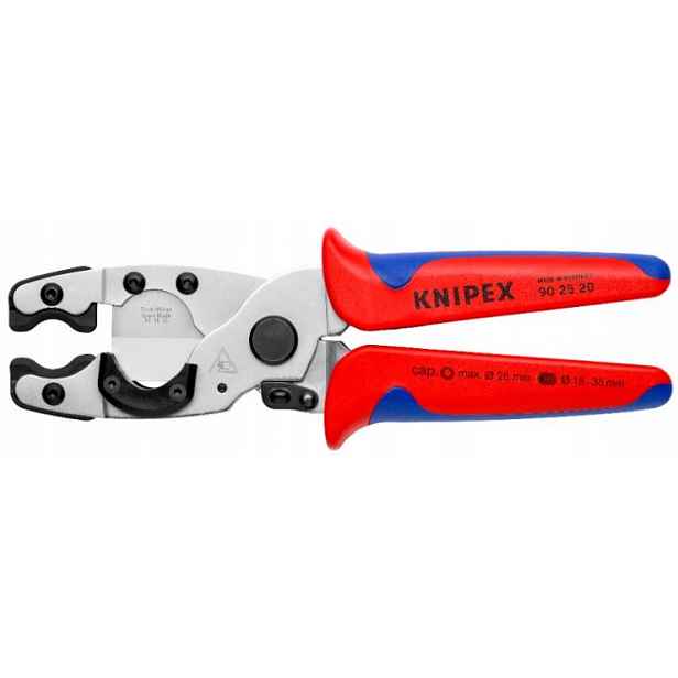 Řezačka na kompozitní trubky 26 mm a ochranné trubky 18–35 mm, Knipex [90 25 20]