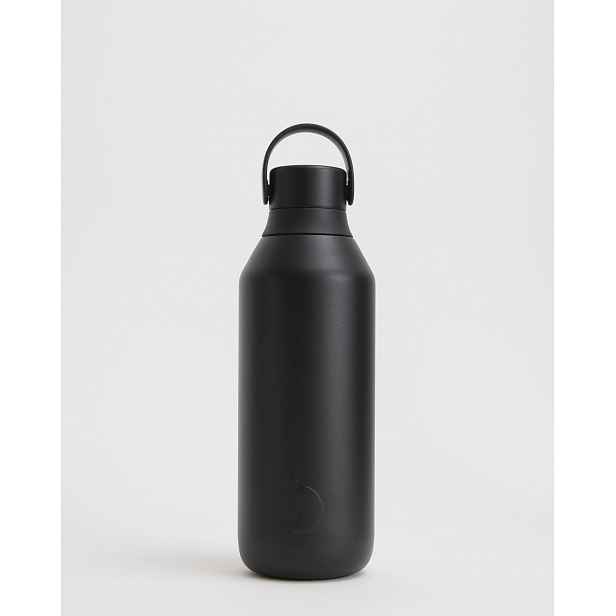 Termoláhev Chilly's Bottles Onyx Black, Series 3, 500ml