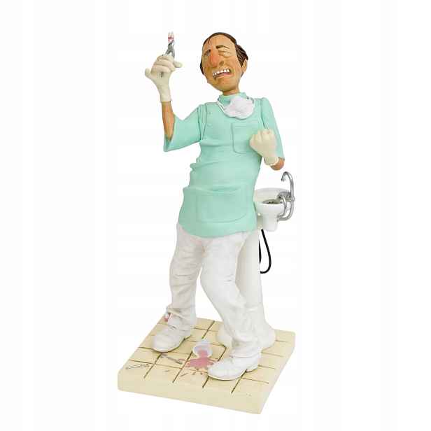 Velká Figurka Zubního Lékaře Guilermo Forchino (FO85515)