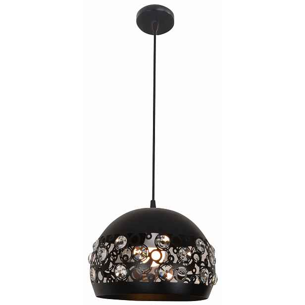 Závěsná lustrová lampa Candellux Jolina černá