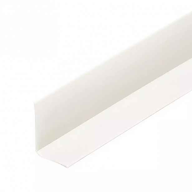 Lišta samolepicí PVC 52mm x 5m bila