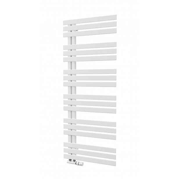 Radiátor trubkový Isan Miro 500×1236 mm L/P bílá RAL 9016