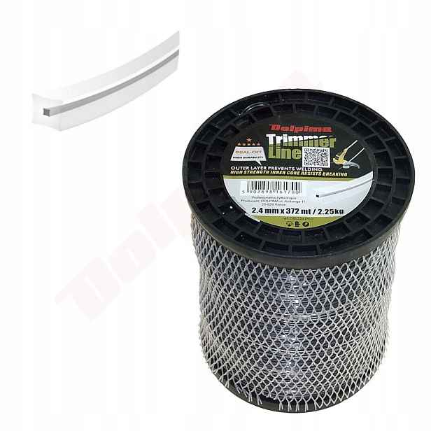 Struna Dual-cut Square 2,4 MM/372 M Stihl Husqvarna