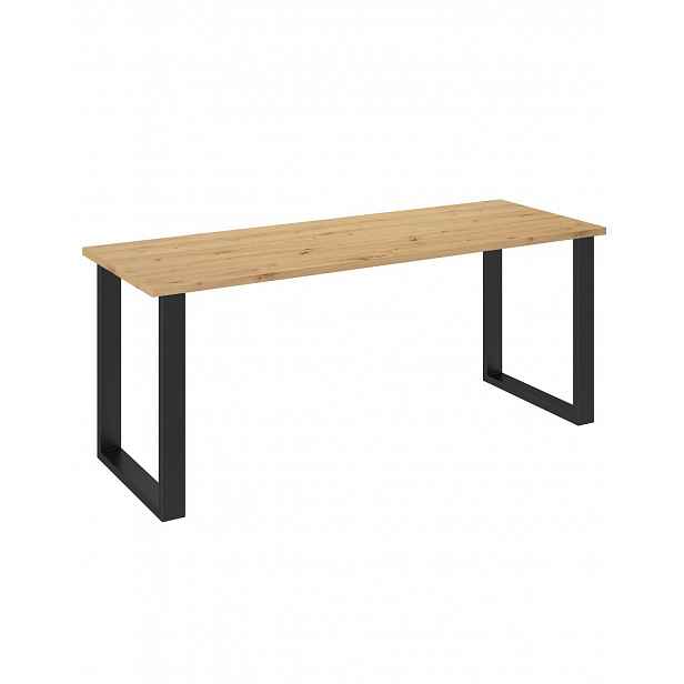 Stůl Imperial, deska Dub Artisan 185 × 67 cm