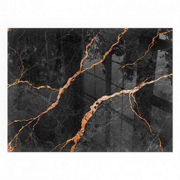 TULUP PODLOŽKA POD KRB 80x60 cm - Elegantní mramor se žilkováním