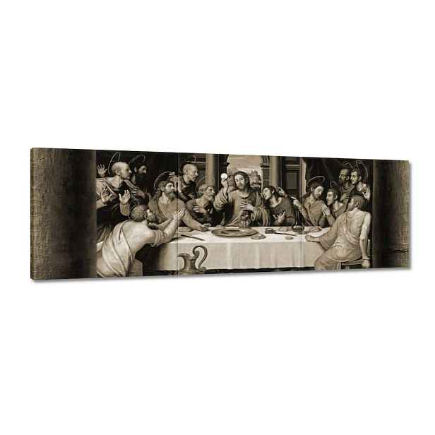 Obrazy 120x40 Poslední Večeře Ježíš