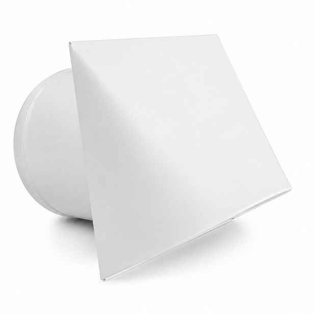 Čerpání vzduchu Ventilační Mřížka Vzduch 125 mm se síťkou Darco Bílá