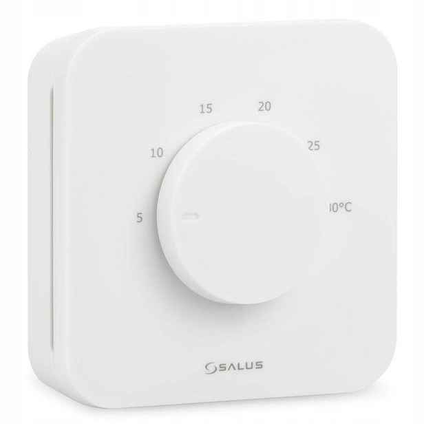 Drátový Na Omítku Analogový Regulátor HTR230 Salus Denní 230V