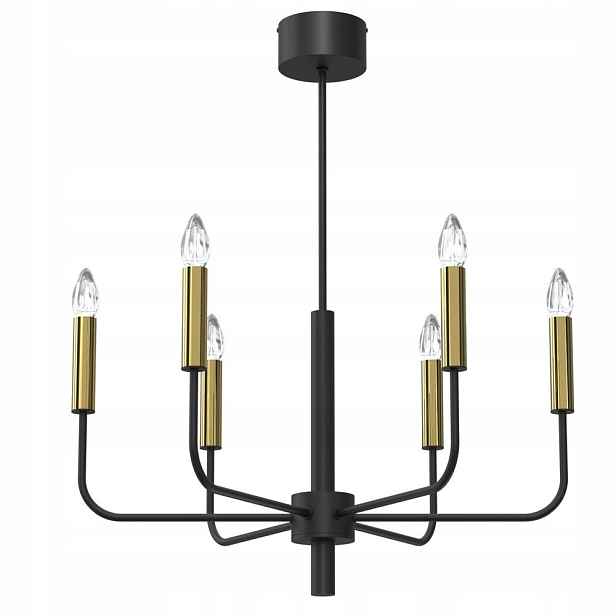 Šestiramenný lustr Akasya 4279 Luminex