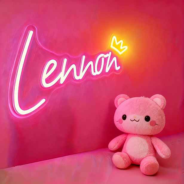 TEMU [Vlastní text] Přizpůsobitelný personalizovaný LED neonový nápis pro ložnici, obývací pokoj, párty, svatbu, narozeninovou dekoraci - stmívatelné