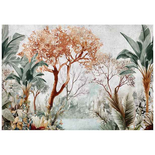 Vliesová fototapeta Květiny Pivoňky Botanický vzor 150x105 lepidlo