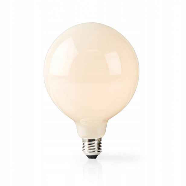 Inteligentní Led žárovka Nedis Wi-Fi E27 125 mm 5 wattů 500 lm Bílá