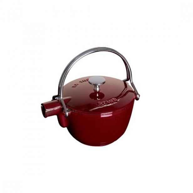 Litinová čajová konvice, 16,5 cm/1,15L, Grenadine - Staub