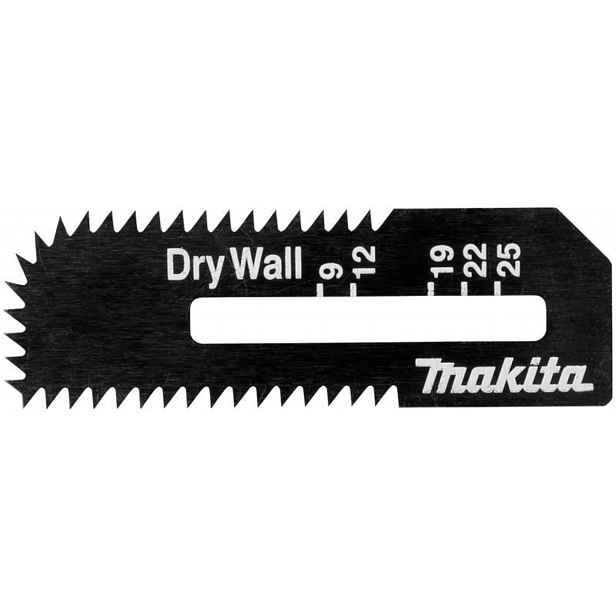 Makita - Sada pilových plátků na sádrokarton, délka 55 mm, 2 ks B-49703