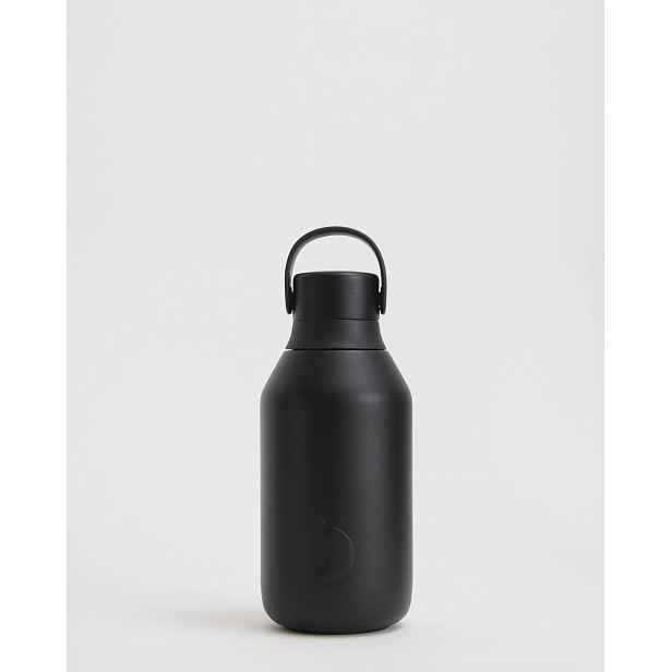 Termoláhev Chilly's Bottles Onyx Black, Series 3, 350ml