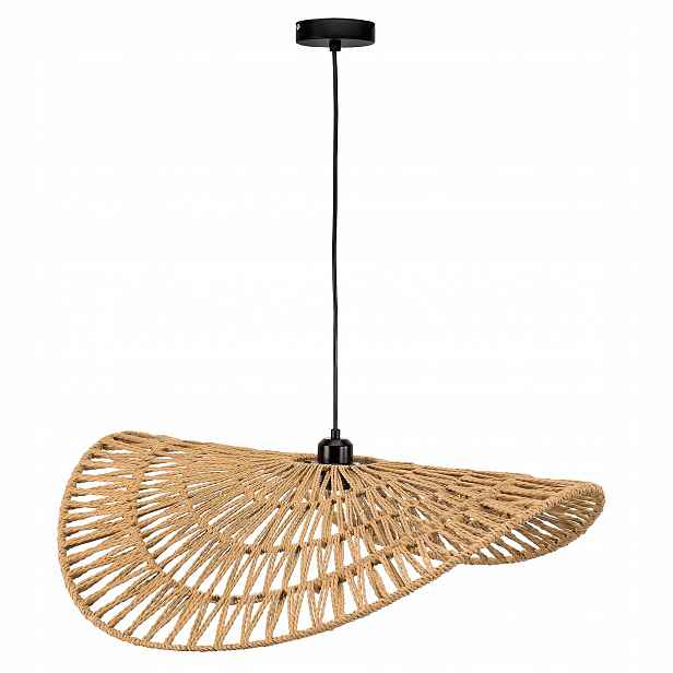 Závěsné Stropní Svítidlo E27 Moderní hnědá černá do obývacího pokoje Toolight