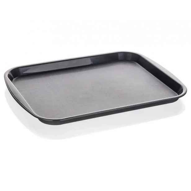 Servírovací tác Culinaria 43x31 cm, černý