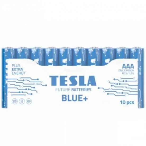 Baterie Tesla AAA R03 Blue+ multipack 10 ks