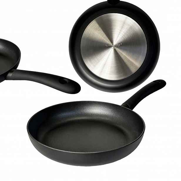 Hliníková pánev s mramorovým povrchem, indukce, Wok 28cm Maestro MR-1217-28
