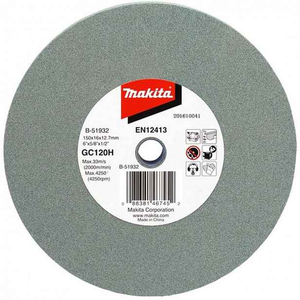Makita - Brusný kotouč na kov 150x12,7 mm B-51932