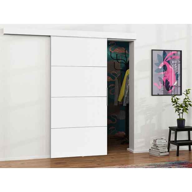 Posuvné interiérové dveře VIGRA 2 - 70 cm, bílé