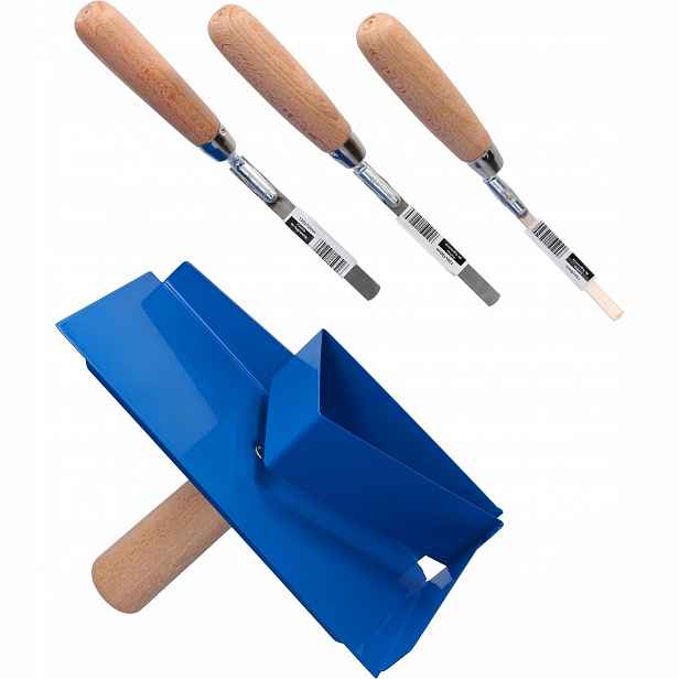 Přístroj na spárování Klinkeru, spárovací stěrka x 3