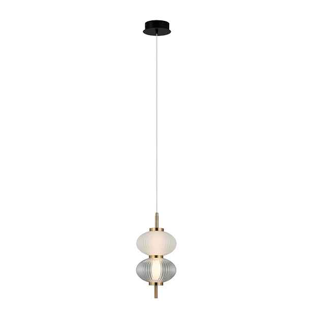 Testa PND-84938-2-BK Moderní závěsná Led lampa s dekorativními stínítky