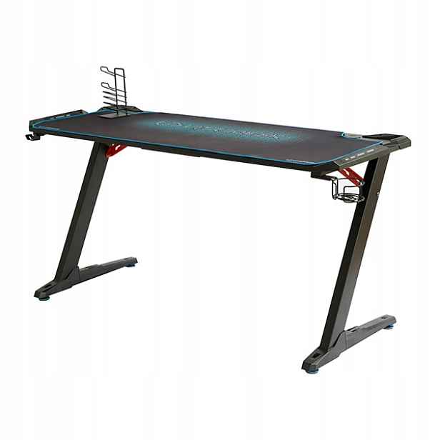 Ultradesk herní stůl Space XXL modrý