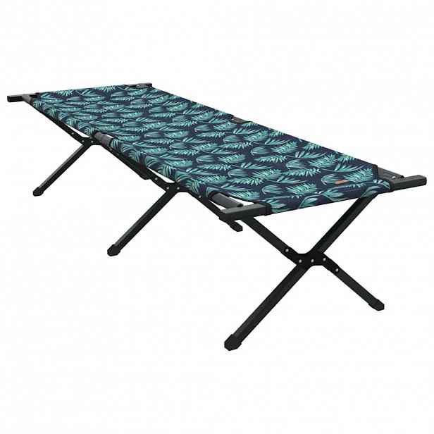 vidaXL Skládací kempingová postel Les 193 x 69 x 45 cm Oxfordská látka