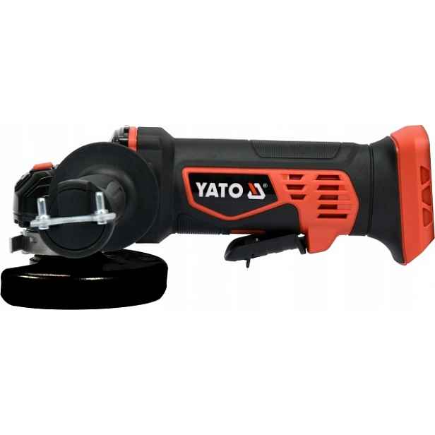 Yato Úhlová Bruska 18V, 125 MM, Tělo
