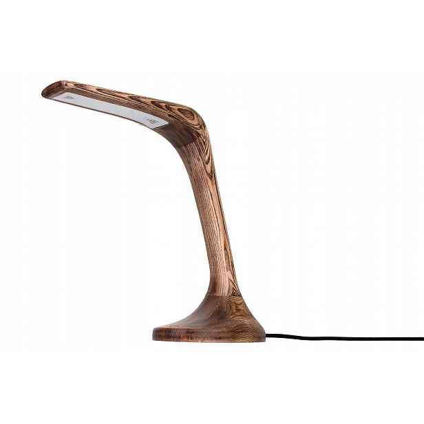 Led Stolní Lampa Hnědá
