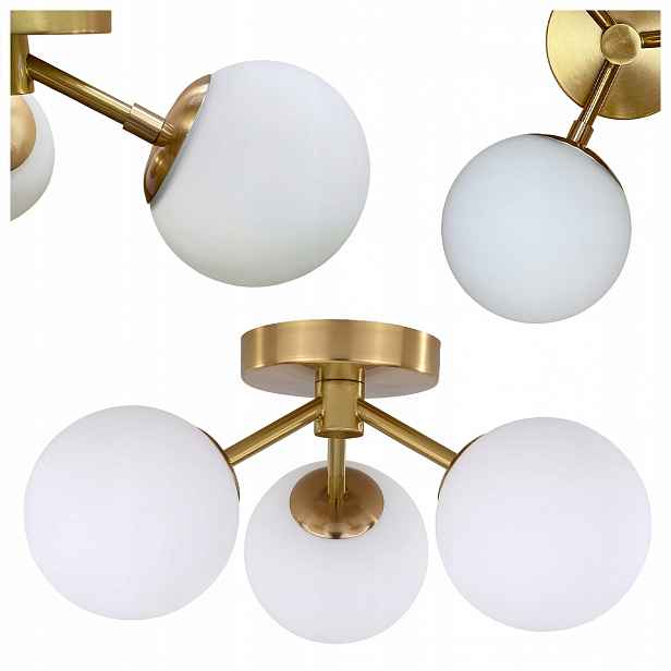 Stropní Svítidlo Dorado Zlatá 3XG9 Stropní Svítidlo Univerzální Light Prestige