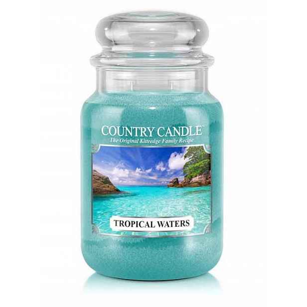 Tradiční parafínová svíčka Tropical Waters Kringle Candle 1 ks
