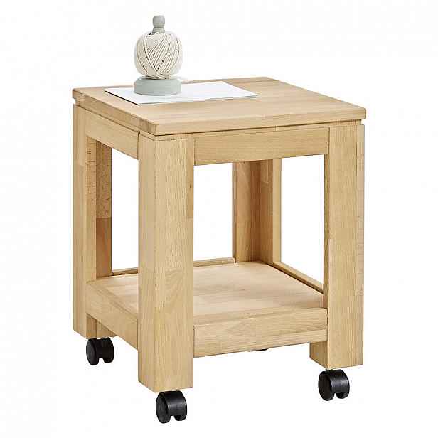 XXXLutz ODKLÁDACÍ STOLEK, jádrový buk, barvy buku Linea Natura - Odkládací stolky - 002748005301