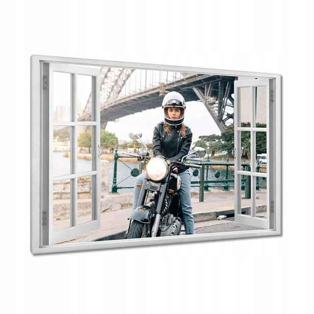 Obrazy 90x60 Motocykl Motory Dvě kola