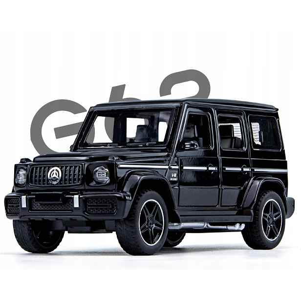 Autíčko pro děti, model auta Mercedes G63 1:32, zvuk světla