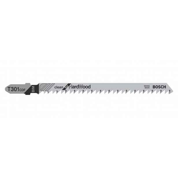 Bosch - Sada pilových plátků na dřevo, délka 117 mm, 5 ks 2608636229