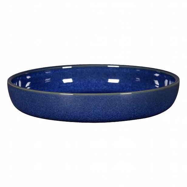 Ease Rakstone Hluboký talíř 24 cm kobaltový Rak Porcelain